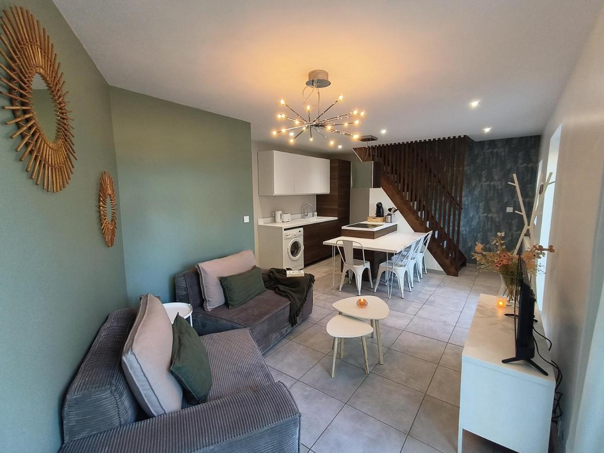 Chez Emma Et Louise - Maison Individuelle Avec Stationnement Gratuit Mâcon Buitenkant foto