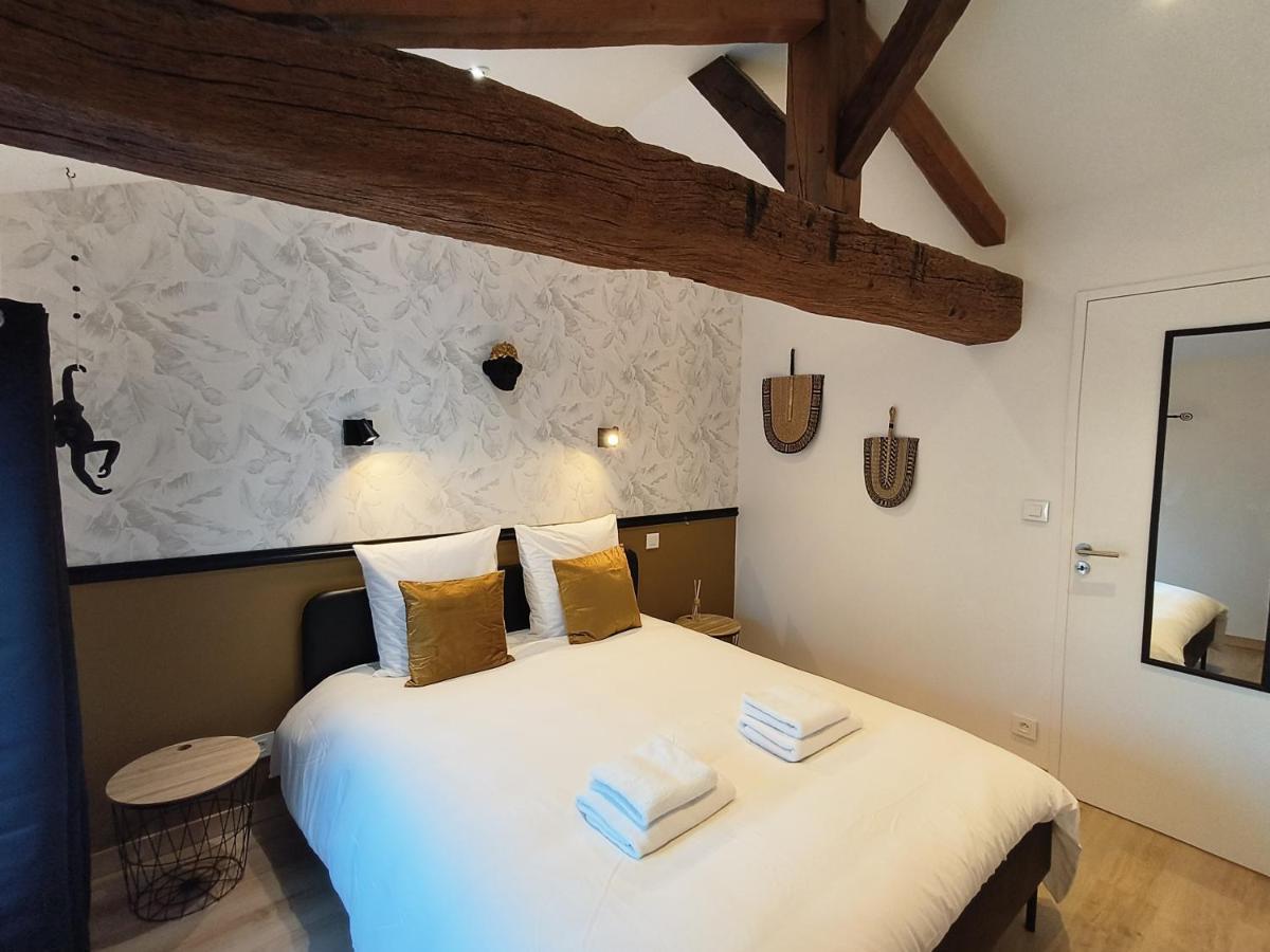 Chez Emma Et Louise - Maison Individuelle Avec Stationnement Gratuit Mâcon Buitenkant foto