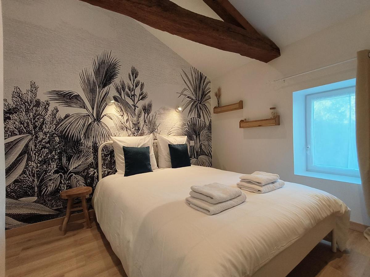 Chez Emma Et Louise - Maison Individuelle Avec Stationnement Gratuit Mâcon Buitenkant foto